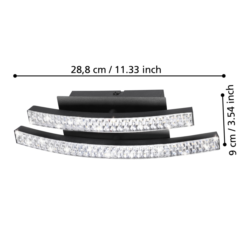 Eglo - LED Wandlamp LED/8W/230V