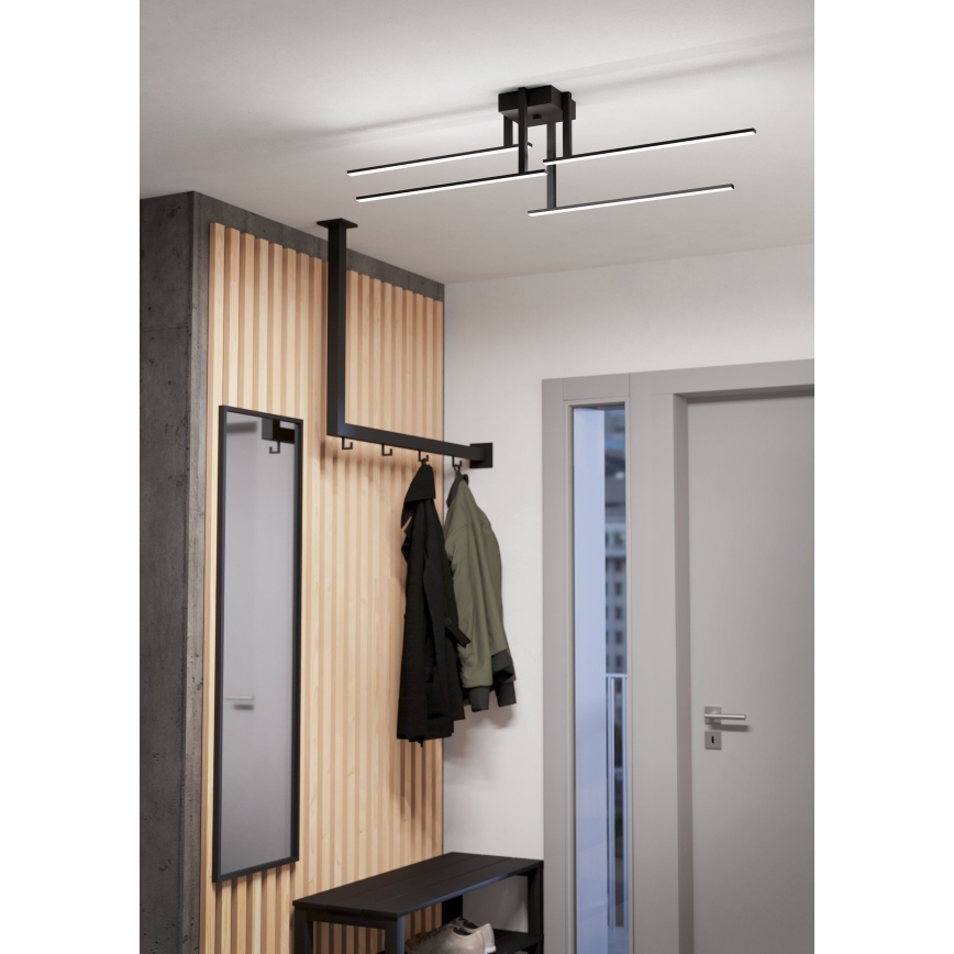 Eglo - LED Hanglamp voor Oppervlak Montage 4xLED/7,5W/230V