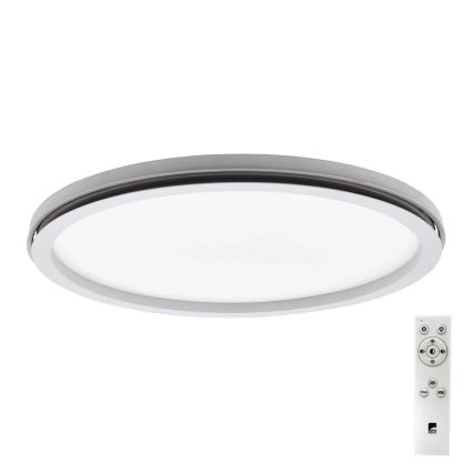 Eglo - Dimbare LED RGBW Plafond Lamp LED/22W/230V 3000-6500K + afstandsbediening