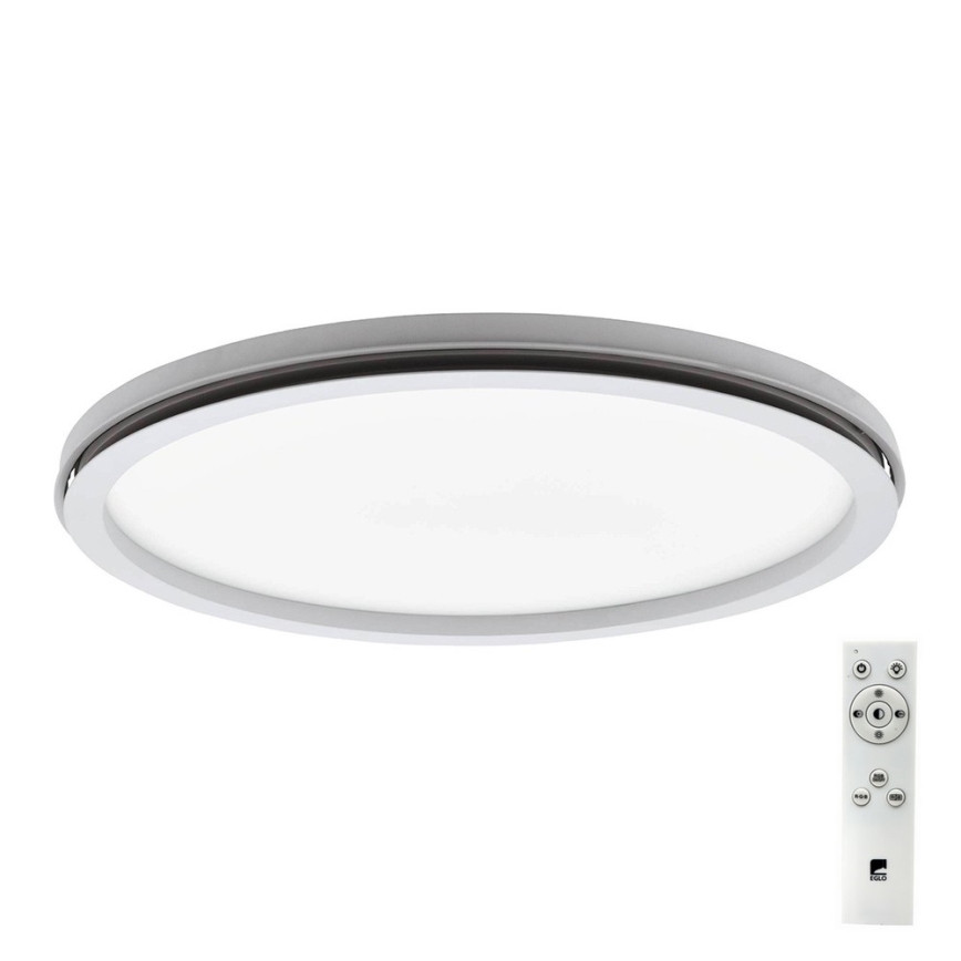 Eglo - Dimbare LED RGBW Plafond Lamp LED/22W/230V 3000-6500K + afstandsbediening