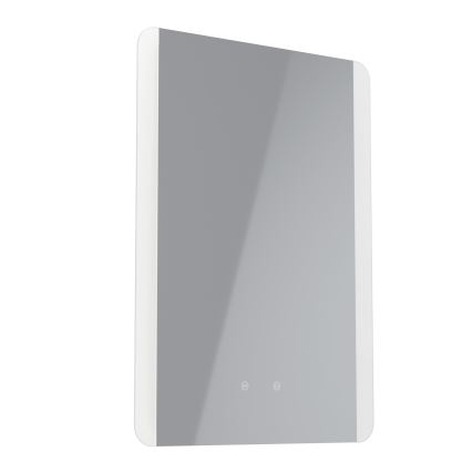 Eglo - LED Badkamer verwarmde wand spiegel met een achtergrondverlichting LED/28W/230V IP44