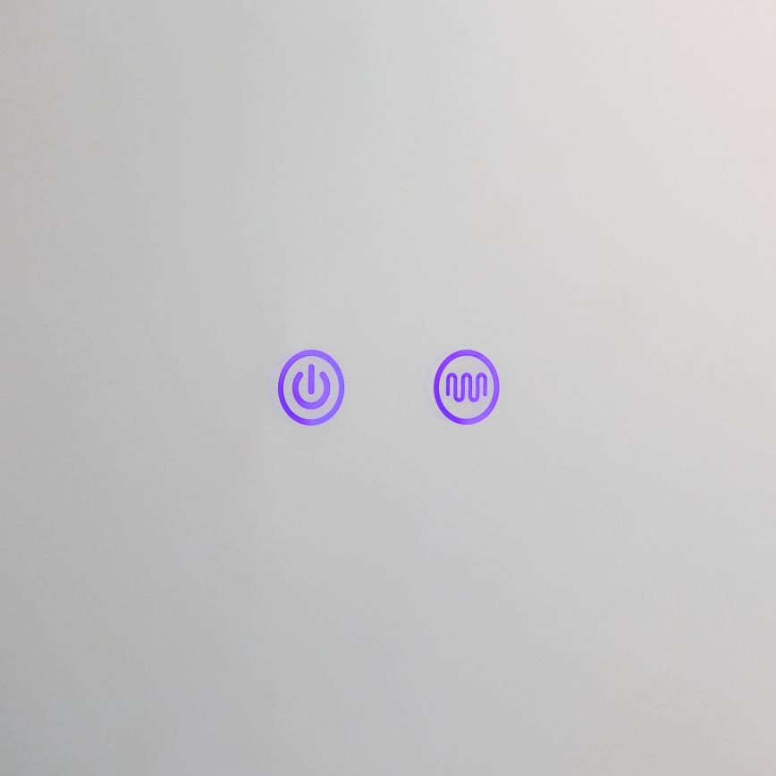 Eglo - LED Badkamer verwarmde wand spiegel met een achtergrondverlichting LED/28W/230V IP44