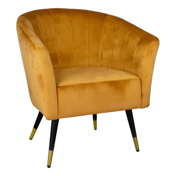 Eglo - Armchair 78x70 cm geel