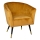 Eglo - Armchair 78x70 cm geel
