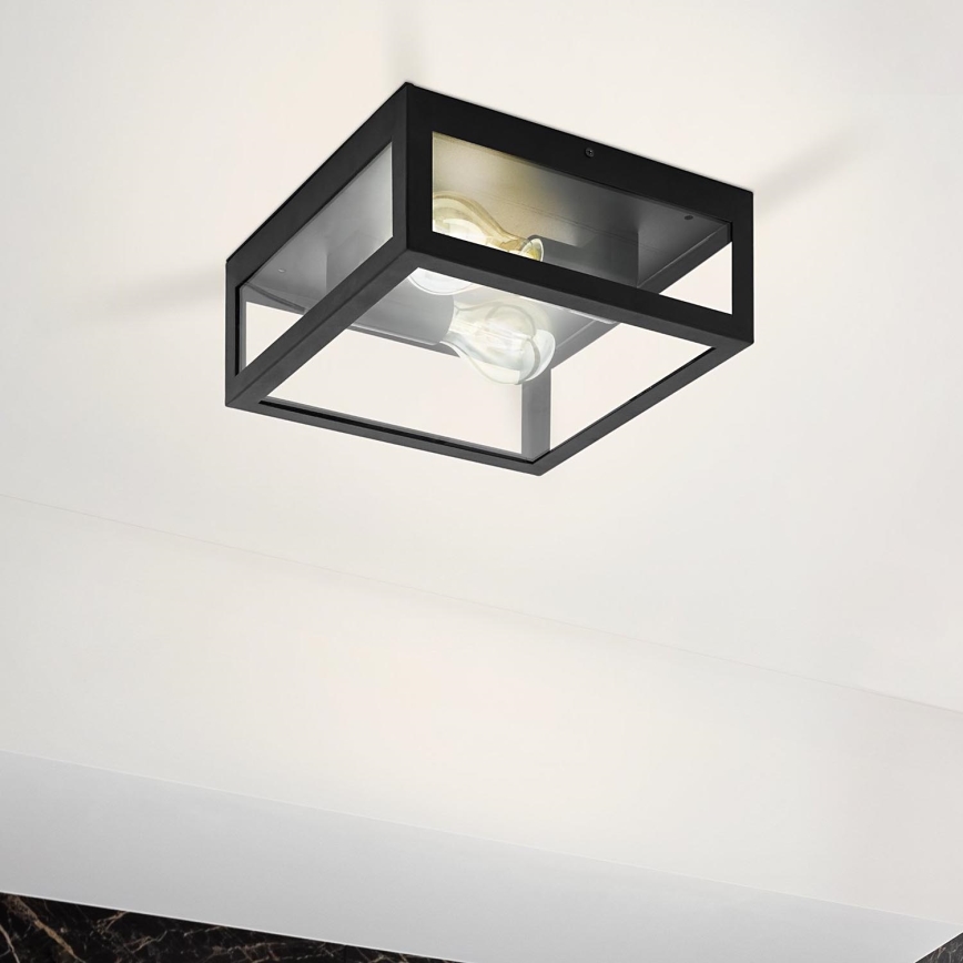 Eglo - Badkamer plafondlamp 2xE27/40W/230V IP44