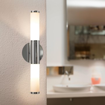 Eglo - Badkamerwandlamp 2xE14/40W/230V IP44