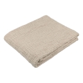 Eglo - Bedsprei 170x130 cm beige