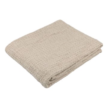 Eglo - Bedsprei 170x130 cm beige