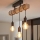 Eglo - Bevestigde hanglamp TOWNSHEND 3xE27/60W/230V