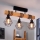 Eglo - Bevestigde hanglamp TOWNSHEND 3xE27/60W/230V