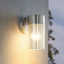 Eglo - Buiten wandlamp 1xE27/28W/230V