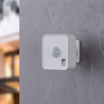 Eglo - Buitenbewegings- en schemersensor IP44
