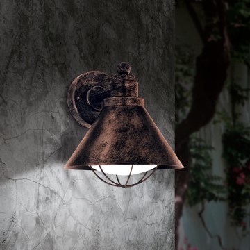 Eglo - Buitenlamp 1xE27/40W/230V IP44