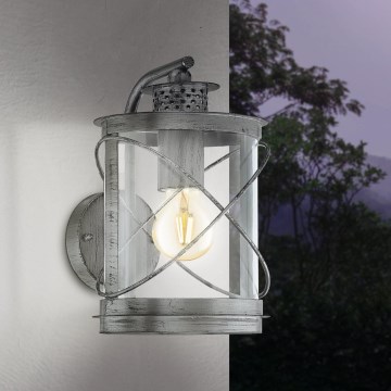 Eglo - Buitenlamp 1xE27/60W/230V IP44