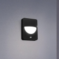 Eglo - Buitenlamp met sensor 1xE27/28W/230V IP44