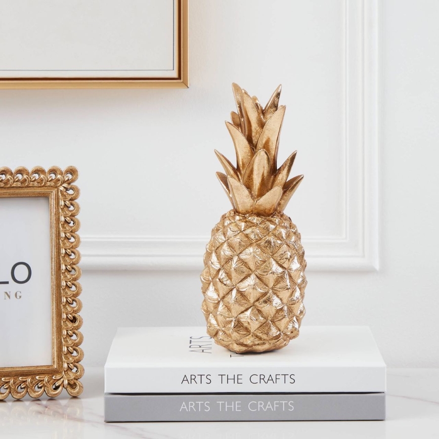 Eglo - Decoratie 22,5x9 cm hars/goud
