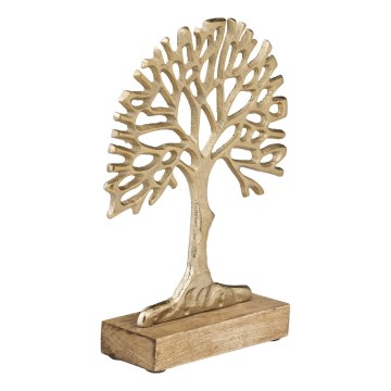 Eglo - Decoratie 22x17 cm hout/metaal