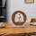 Eglo - Decoratie 27,2x28,5 cm hout/hars