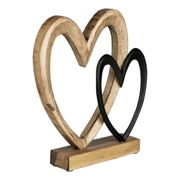 Eglo - Decoratie 27x25 cm bruin/zwart