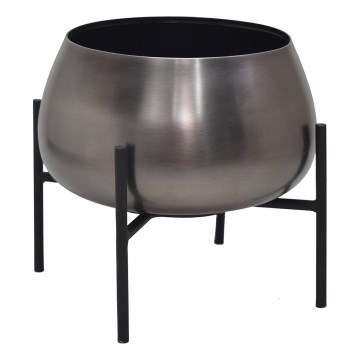 Eglo - Decoratief container 21x24 cm zwart