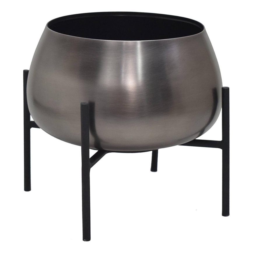 Eglo - Decoratief container 21x24 cm zwart