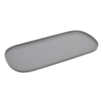 Eglo - Decoratief dienblad 17x38 cm grijs