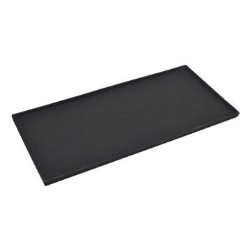 Eglo - Decoratief dienblad 19x40,5 cm zwart