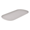 Eglo - Decoratief dienblad 21x46 cm beige