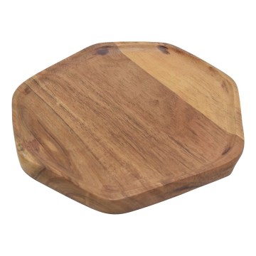 Eglo - Decoratief dienblad 27x30 cm hout