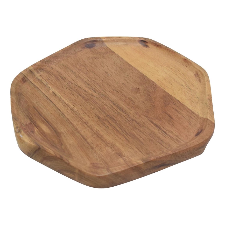 Eglo - Decoratief dienblad 27x30 cm hout