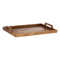Eglo - Decoratief dienblad 33x51 cm hout