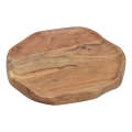 Eglo - Decoratief dienblad 34,5x37 cm hout