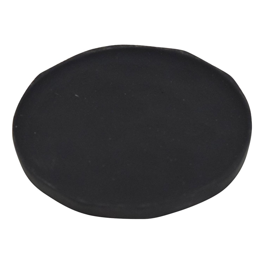 Eglo - Decoratief dienblad diameter 11 cm zwart