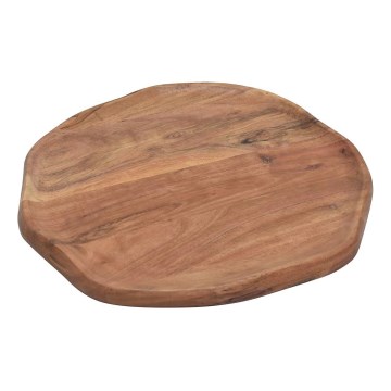 Eglo - Decoratief dienblad diameter 20 cm hout
