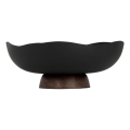Eglo - Decoratief dienblad diameter 25 cm zwart