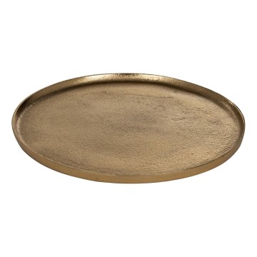 Eglo - Decoratief dienblad diameter 30 cm goud