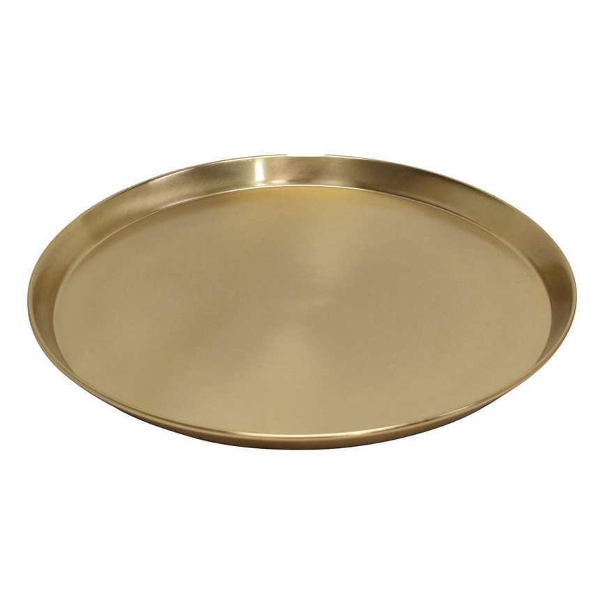 Eglo - Decoratief dienblad diameter 33 cm goud
