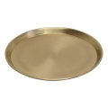 Eglo - Decoratief dienblad diameter 40,5 cm goud