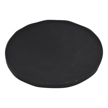 Eglo - Decoratief dienblad diameter 8,5 cm zwart