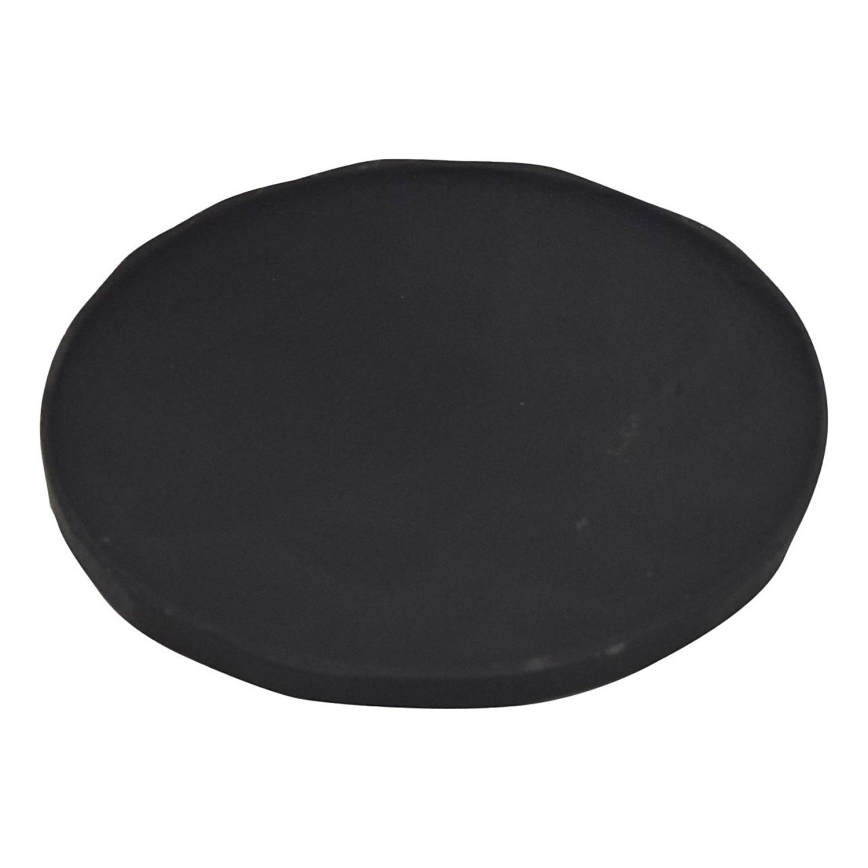 Eglo - Decoratief dienblad diameter 8,5 cm zwart