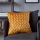 Eglo - Decoratief kussen 45x45 cm geel