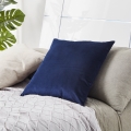 Eglo - Decoratief kussen 50x50 cm blauw