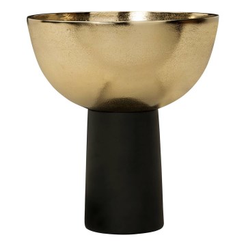Eglo - Decoratief schaal 32x28,5 cm goud/zwart