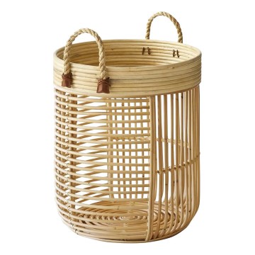 Eglo - Decoratieve mand 50x36 cm beige