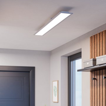 Eglo - Dimbaar opbouw-LED-paneel LED/28,3W/230V 2700-6500K 120x15 cm wit + afstandsbediening