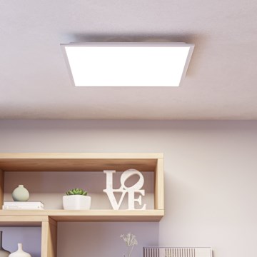 Eglo - Dimbaar opbouwpaneel LED/33W/230V 2700-6500K 60x60 cm wit + afstandsbediening