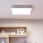 Eglo - Dimbaar opbouwpaneel LED/33W/230V 2700-6500K 60x60 cm wit + afstandsbediening