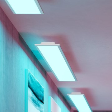 Eglo - Dimbaar RGBW LED opbouwpaneel LED/28W/230V 2700-6500K 120x15 cm wit