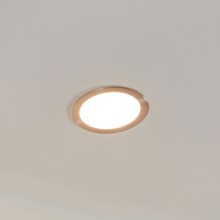 Eglo - Dimbare LED Badkamer Inbouw Lamp LED/10,5W/230V IP44 ZigBee