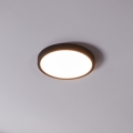 Eglo - Dimbare LED Badkamer Lamp LED/19,5W/230V IP44 ZigBee